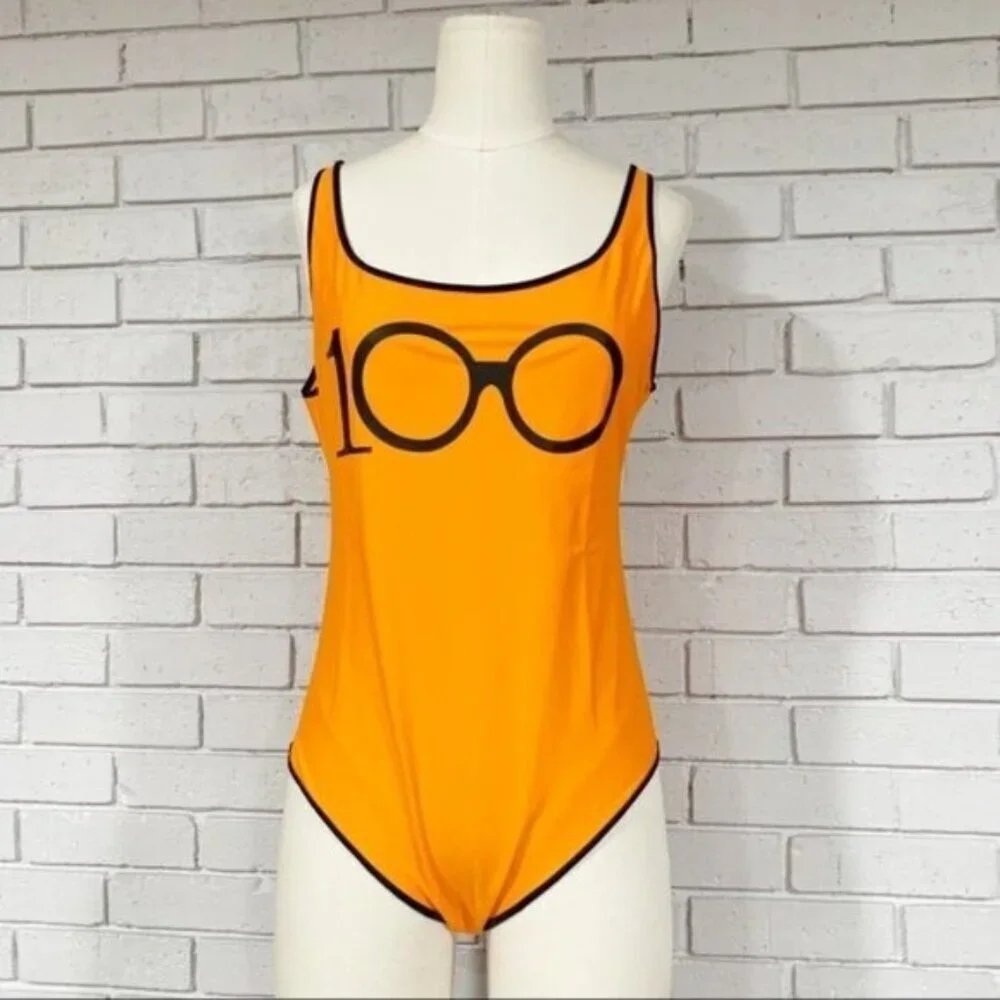 Iris Apfel × H&M Printed One-Piece Swimsuit – Bold Graphic, New With Tags - Picture 12 of 12